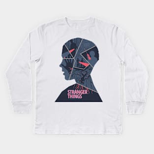 Stranger Things Kids Long Sleeve T-Shirt